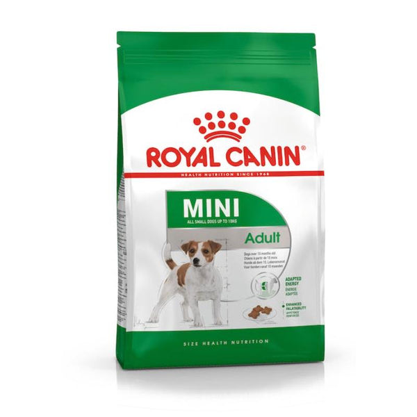 Royal Canin Mini Adult Dry Dog Food (3 Sizes)
