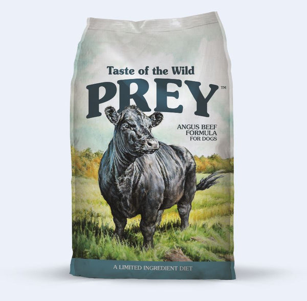 [BUY 1 FREE 1]  Taste Of The Wild PREY Angus Beef Limited Ingredients Dry Dog Food (2 Sizes)