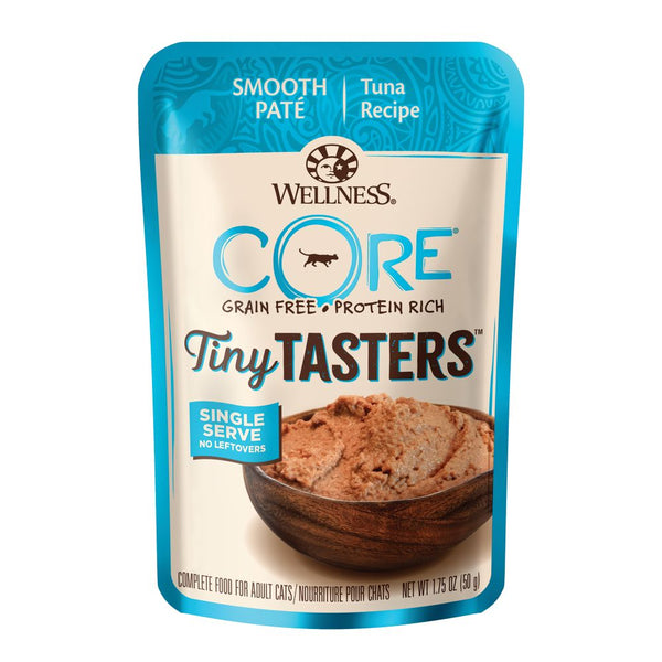 Wellness Core Tiny Tasters Tuna Wet Cat Food, 50g