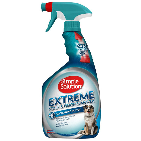 Simple Solution Extreme Dog Stain & Odour Remover (2 Sizes)