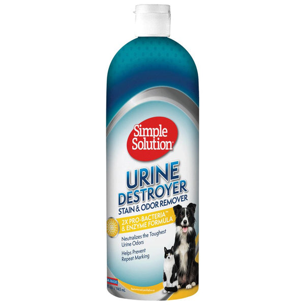 Simple Solution Urine Destroyer Enzymatic Cleaner, 945ml