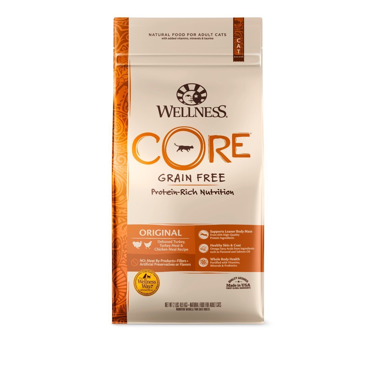 Cat food wellness core hot sale
