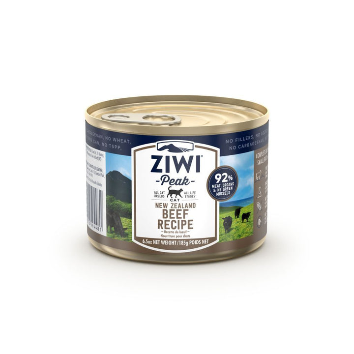 ZIWI Peak Beef Recipe Wet Cat Food (2 Sizes) - Happy Hoomans