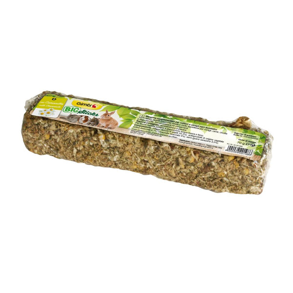 Gimbi Big Stick with Chamomile Small Animal Treats, 70g
