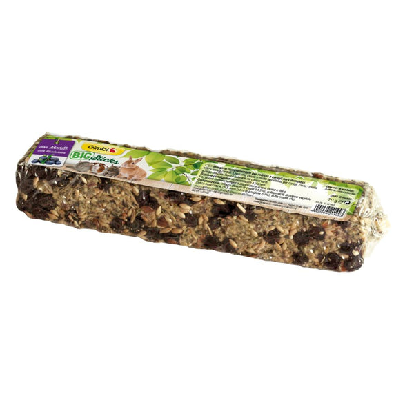 Gimbi Big Stick with Blueberries Small Animal Treats, 70g