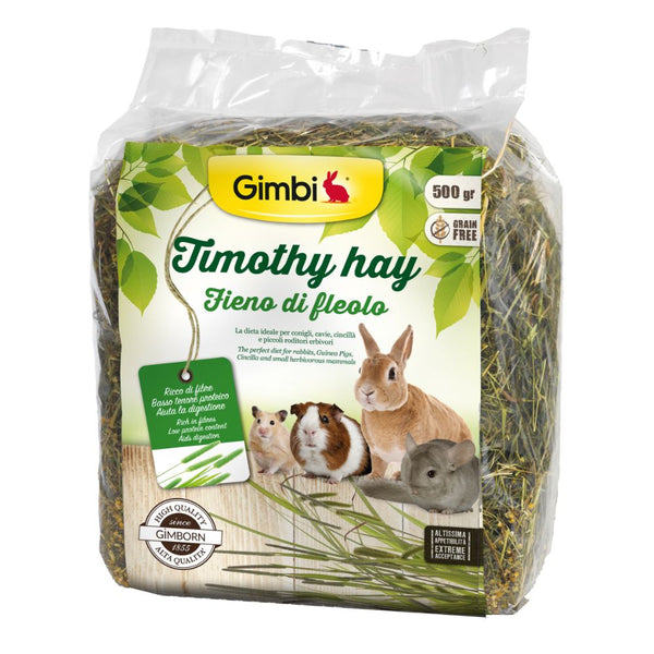 Gimbi Timothy Hay for Small Animals, 500g