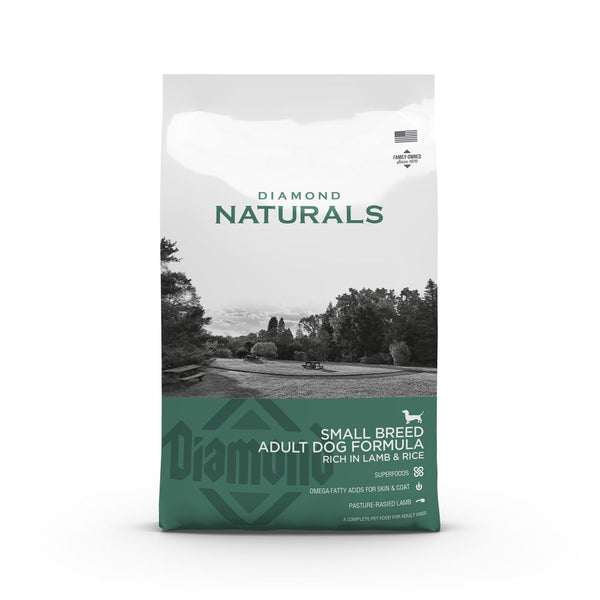 Diamond Naturals Small Breed Lamb Adult Dog Dry Food, 2kg