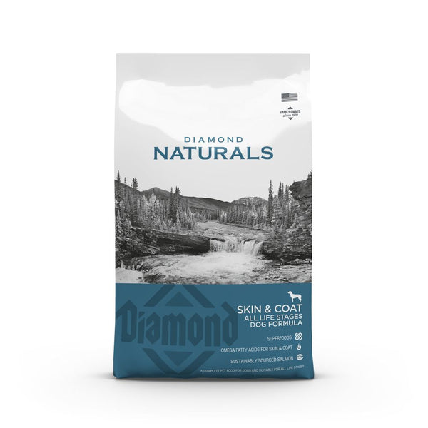Diamond Naturals Grain-Free Skin & Coat Salmon & Potato Dog Dry Food (2 Sizes)