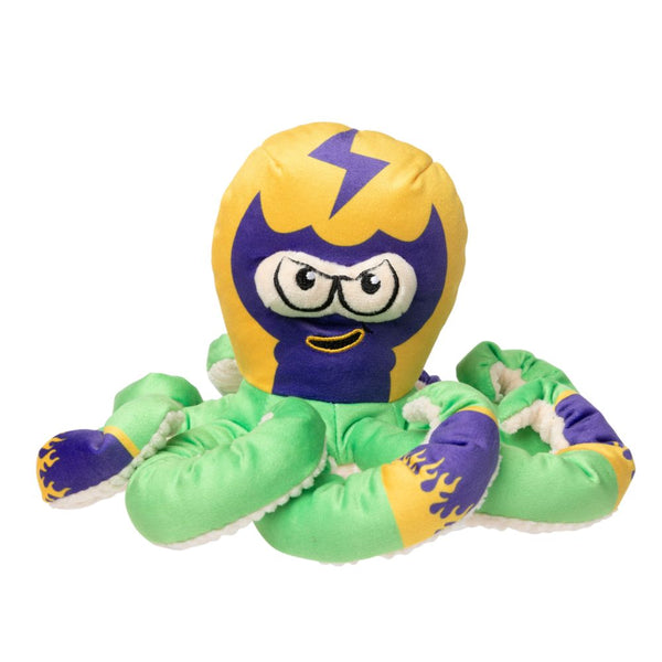 FuzzYard Octo-Posse Octo the Outrageous Dog Plush Toy