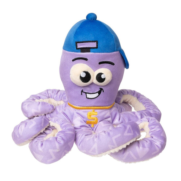 FuzzYard Octo-Posse Hip-Hoptopus Dog Plush Toy