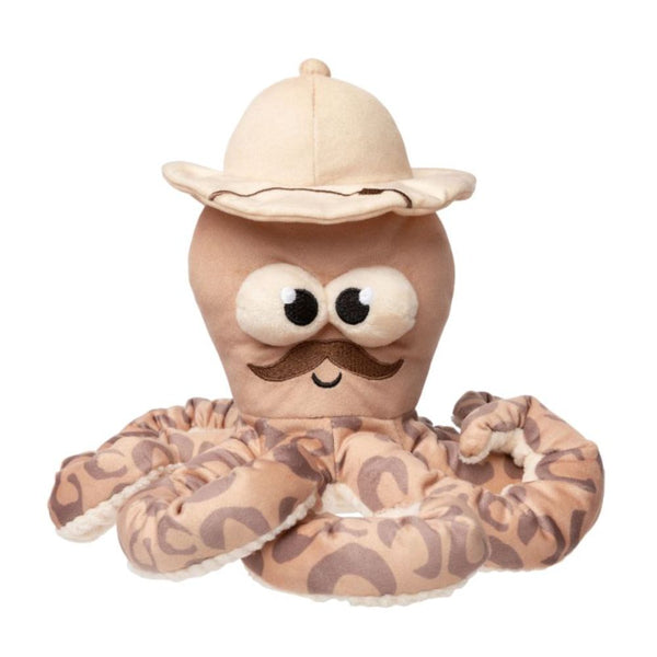 FuzzYard Octo-Posse Sir David Octoborough Dog Plush Toy