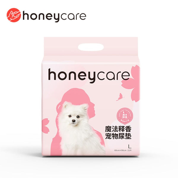 Honeycare Petrichor Dog Pee Pads (3 Sizes)