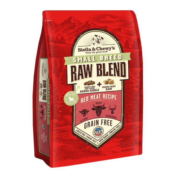 Stella & Chewy - Raw Blend Red Meat Small Breed Recipe, 10lb