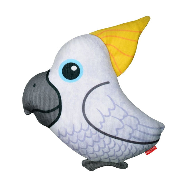 Red Dingo Durables Cockatoo Dog Toy
