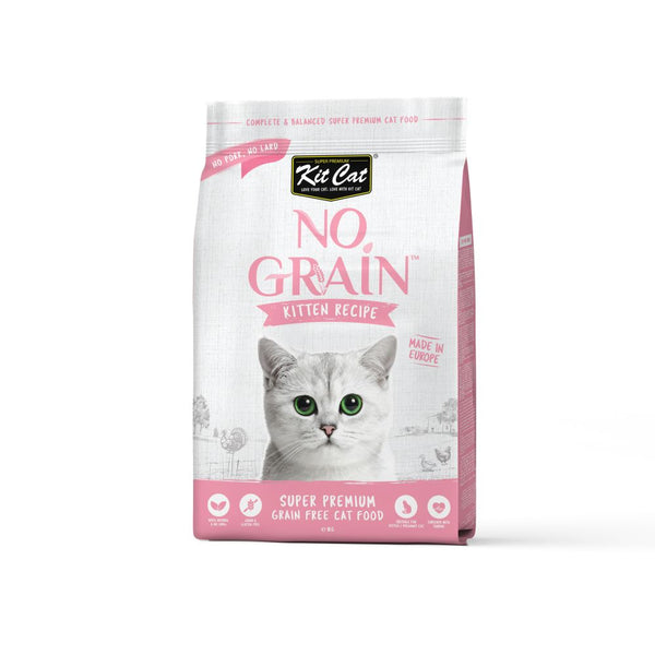 Kit Cat No Grain Kitten Dry Cat Food (2 Sizes)