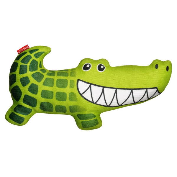 Red Dingo Durables Crocodile Dog Toy