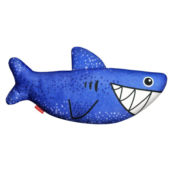 Red Dingo Durables Shark Dog Toy