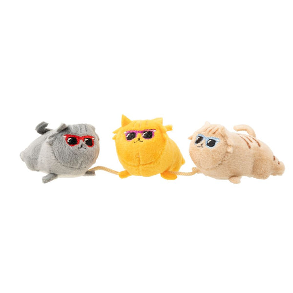 FuzzYard Cool Cats Catnip Plush Toy