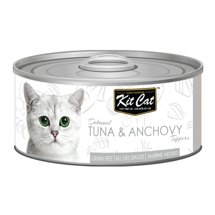 [49% OFF] Kit Cat Assorted Deboned Tuna Canned Cat Food, 80g (24 Cans) - Happy Hoomans