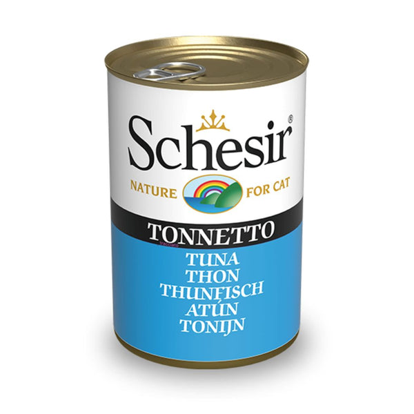 Schesir Tuna Wet Cat Food, 140g