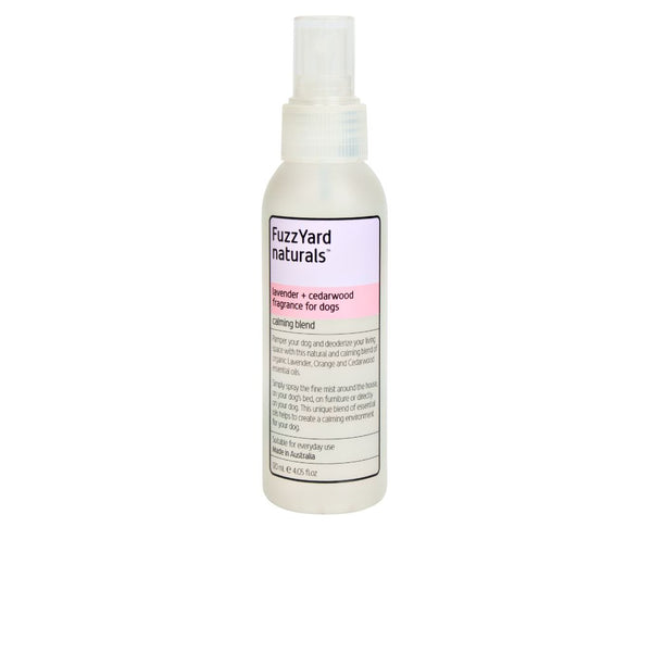 FuzzYard Lavender + Cedarwood Calming Aromatherapy Mists Spray, 120ml