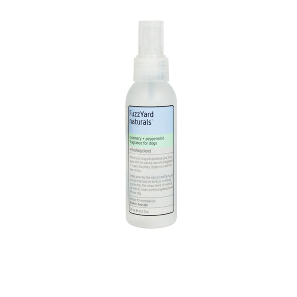 FuzzYard Rosemary + Peppermint Refreshing Aromatherapy Mists Spray, 120ml