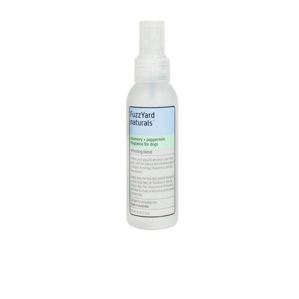 FuzzYard Rosemary + Peppermint Refreshing Aromatherapy Mists Spray, 120ml