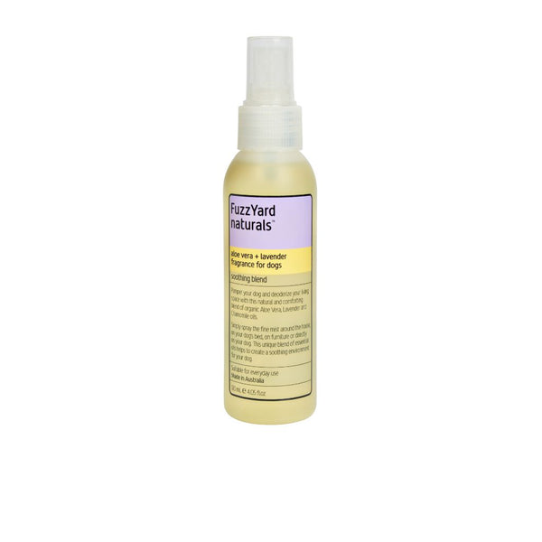 FuzzYard Aloe Vera + Lavender Soothing Aromatherapy Mists Spray, 120ml