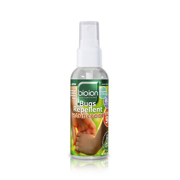 Bioion Hand & Body Bugs Repellent Spray, 60ml