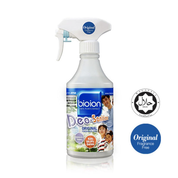 Bioion Deo Sanitizer, 500ml (4 Scents)