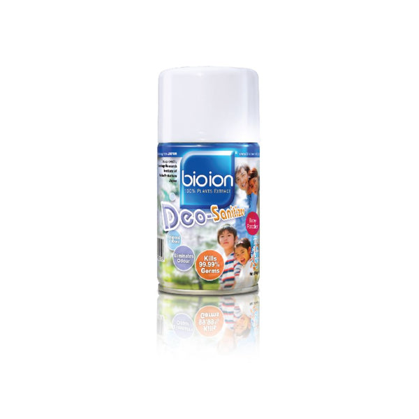 Bioion Deo Sanitizer Aerosol Refill, 250ml (6 Scents)