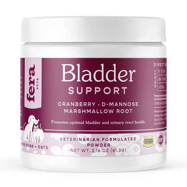 Fera Pet Organics Bladder Support Pet Supplement, 61.3g