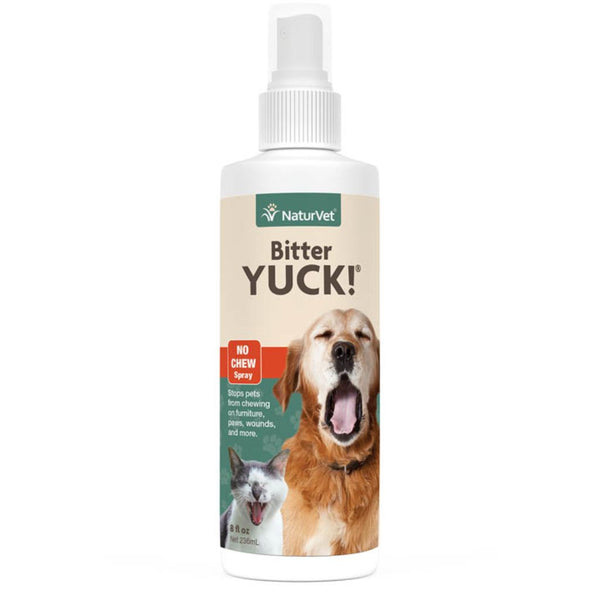 Naturvet Bitter YUCK!® No Chew Spray, 236ml