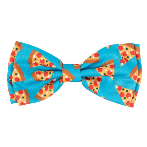 FuzzYard Pizza Lyf Pet Bow Tie