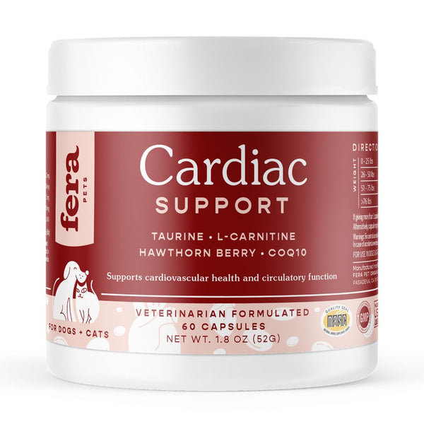 Fera Pet Organics Cardiac Support Pet Supplement, 52g