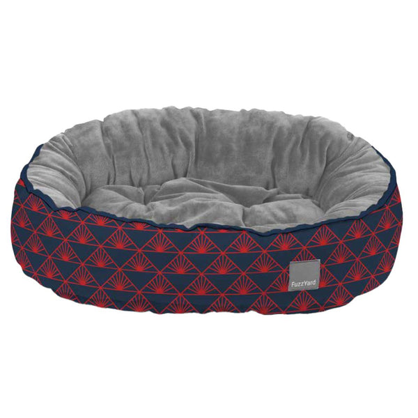 FuzzYard Charleston Reversible Pet Bed (3 Sizes)