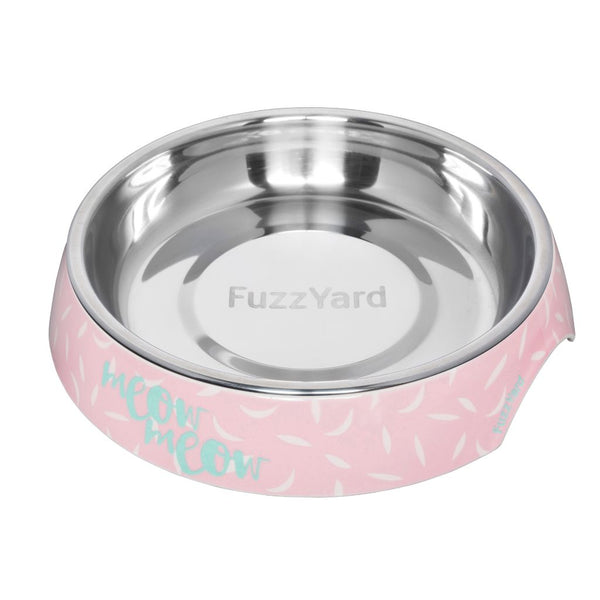 FuzzYard Featherstorm Easy Feeder Cat Bowl, 420ml
