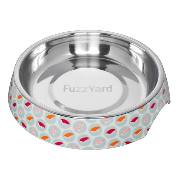 FuzzYard Sushi Delight Easy Feeder Cat Bowl, 420ml