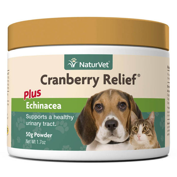 Naturvet Cranberry Relief® Powder Plus Echinacea Pet Supplement, 1.7 oz.
