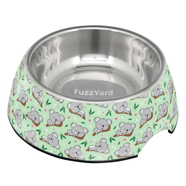 FuzzYard Dreamtime Koalas Easy Feeder Pet Bowl (3 Sizes)