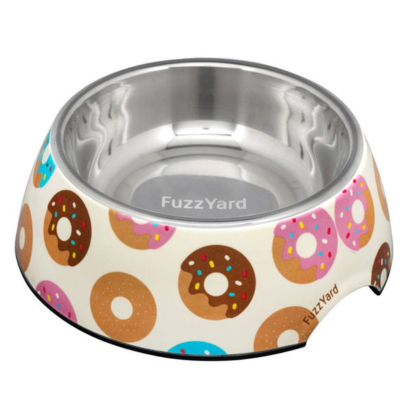 FuzzYard Go Nuts for Donuts Easy Feeder Pet Bowl (3 Sizes)