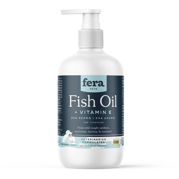 Fera Pet Organics Fish Oil for Cats & Dogs (2 Sizes)