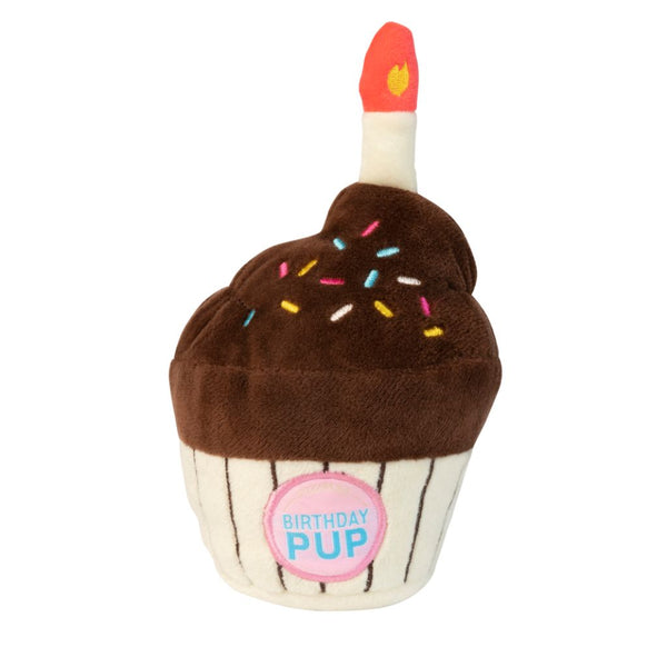 FuzzYard Birthday Cupcake Dog Plush Toy