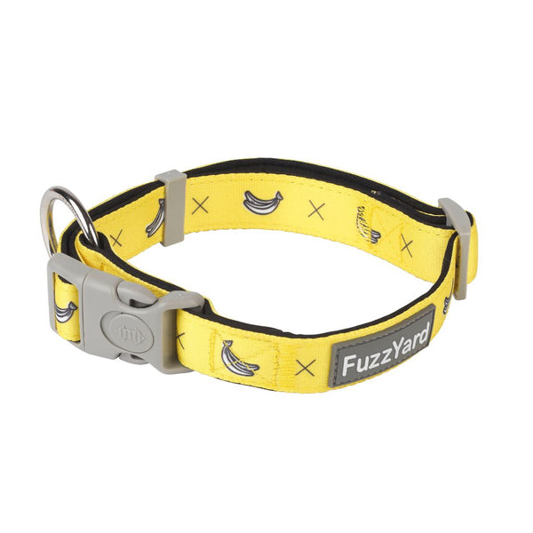 FuzzYard Monkey Mania Dog Collar (3 Sizes)