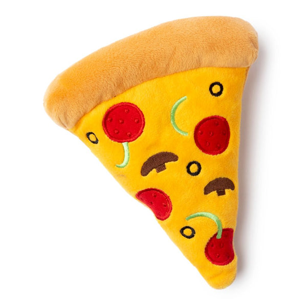 FuzzYard Pizza Dog Plush Toy