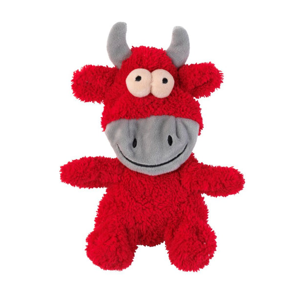 FuzzYard Flat Out Nasties Jordan the Bull Dog Plush Toy