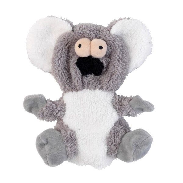 FuzzYard Flat Out Nasties Kana the Koala Dog Plush Toy