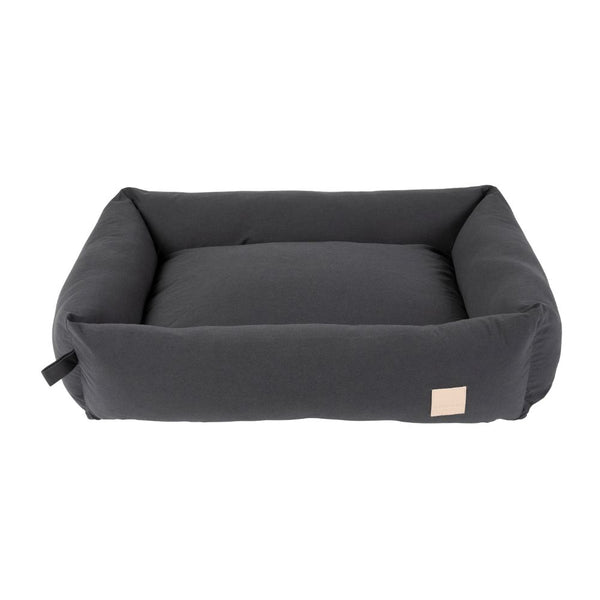 FuzzYard LIFE Premium Lounge Slate Grey Pet Bed (3 Sizes)