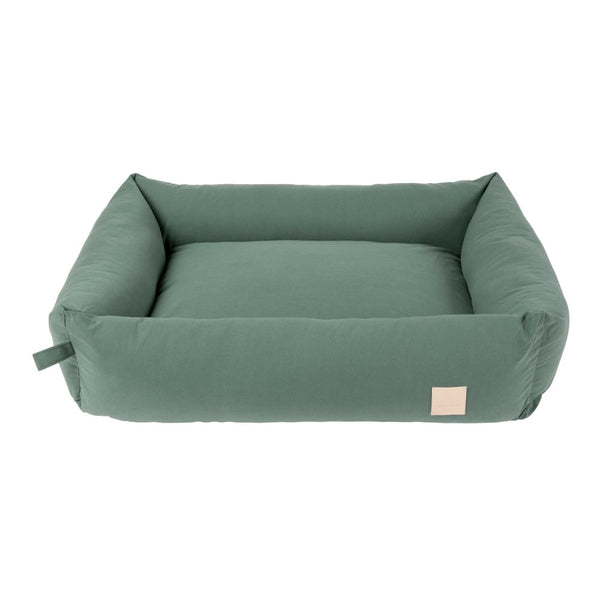 FuzzYard LIFE Premium Lounge Myrtle Green Pet Bed (3 Sizes)