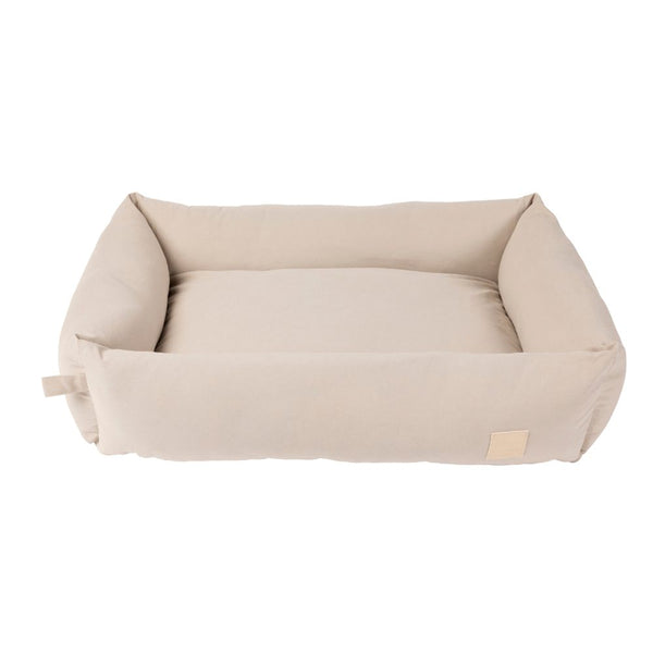 FuzzYard LIFE Premium Lounge Sandstone Pet Bed (3 Sizes)